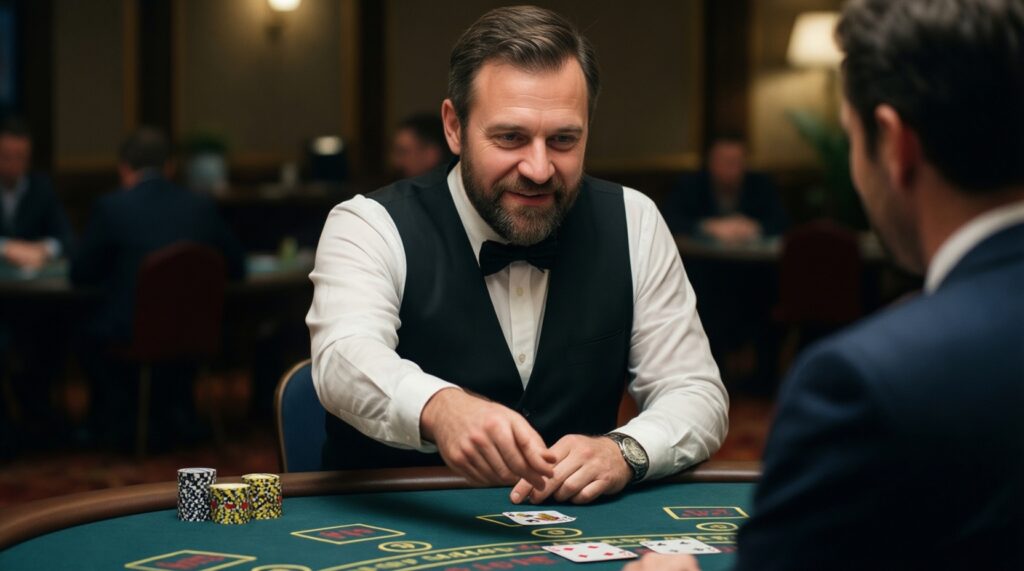 Live Dealer Casinos Explained: Streaming Quality, Game Fairness, and Dealer Interaction Tips - иллюстрация