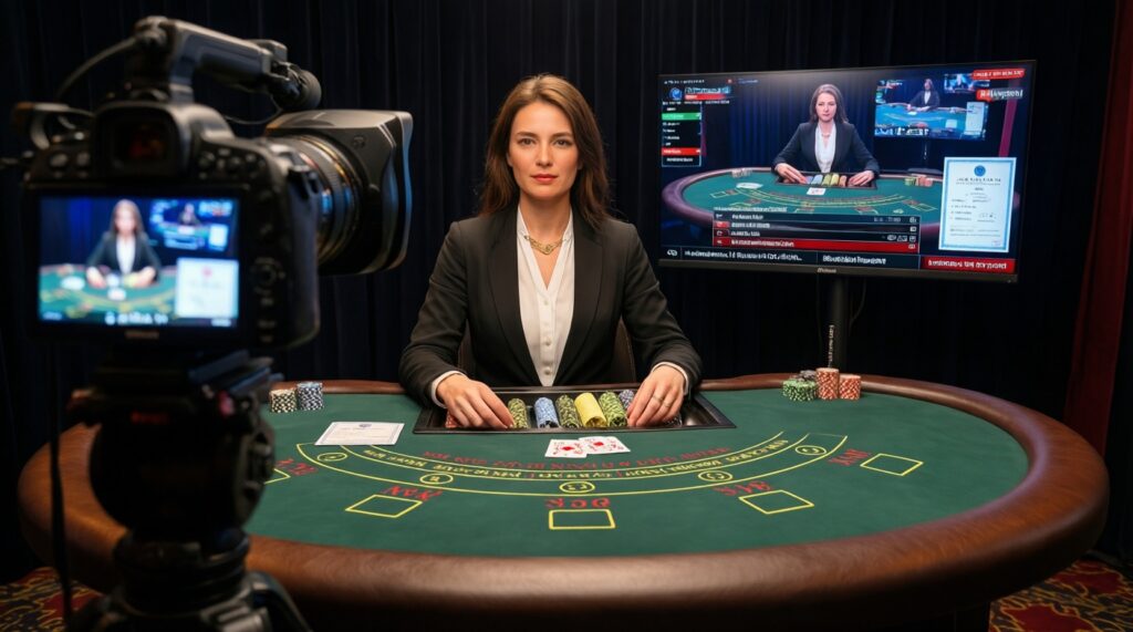 Live Dealer Casinos: How Streaming Quality and Studio Choice Affect Fair Play - иллюстрация
