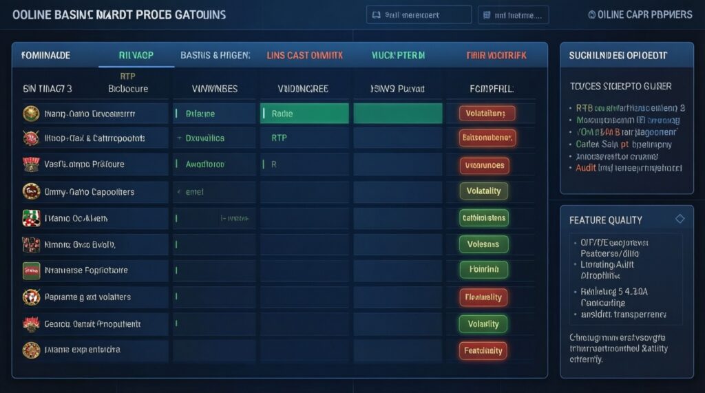 Game Providers Spotlight: How to Recognize Quality from RTP, Volatility, and Features - иллюстрация