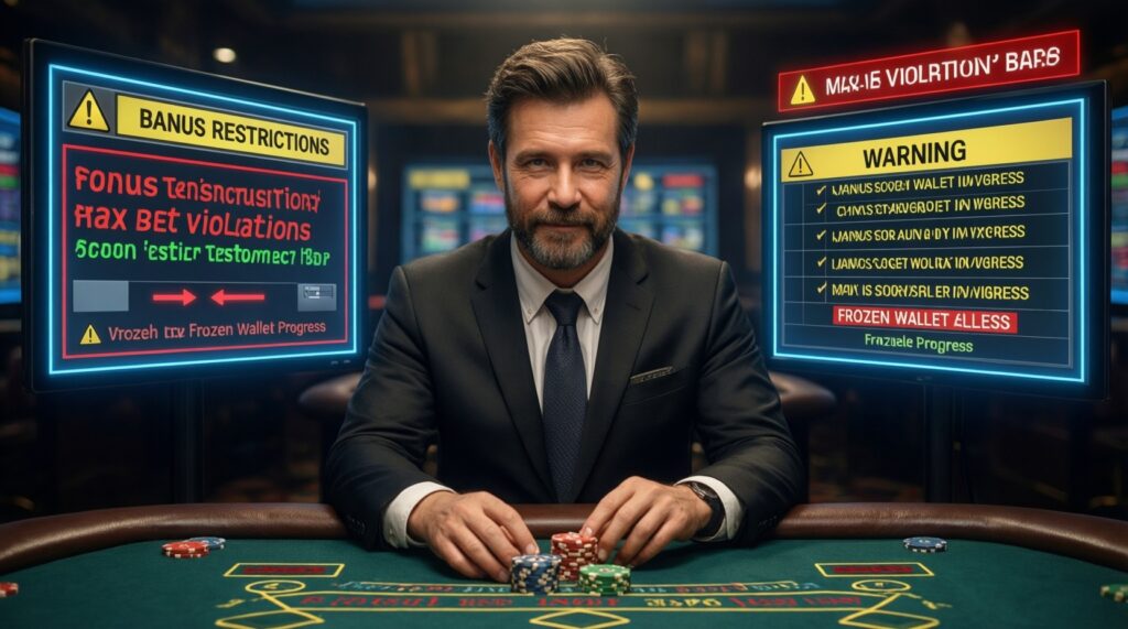 Bonus Terms Decoded: Wagering Requirements, Contribution, Caps, and Pitfalls - иллюстрация