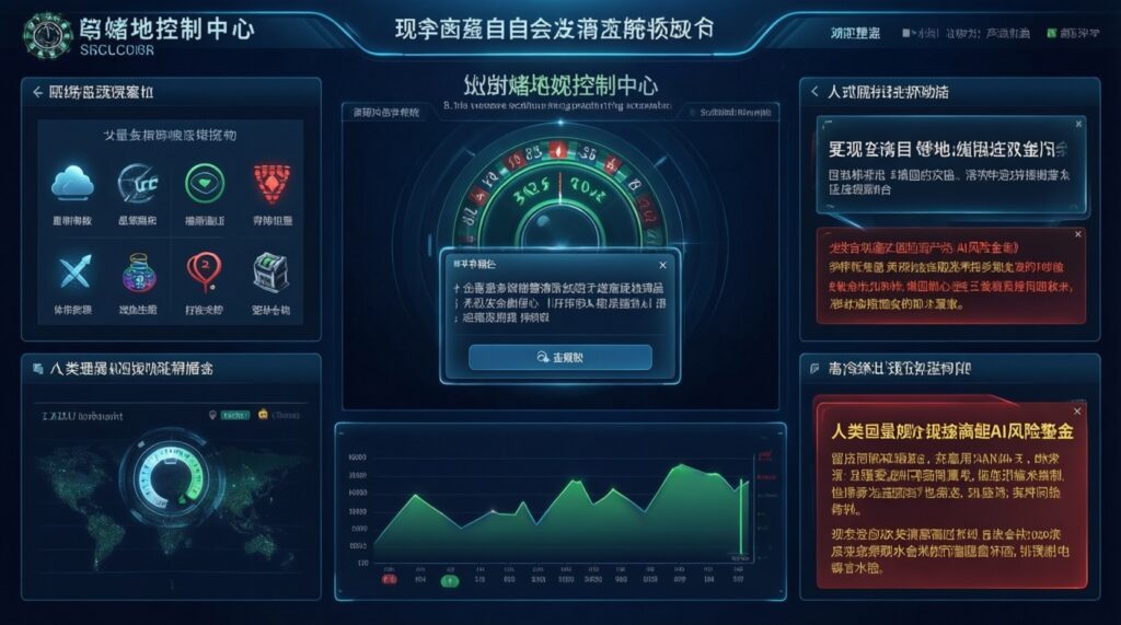 Responsible Gambling Tech: Self-Exclusion, Reality Checks, and AI Risk Monitoring in Casinos - иллюстрация