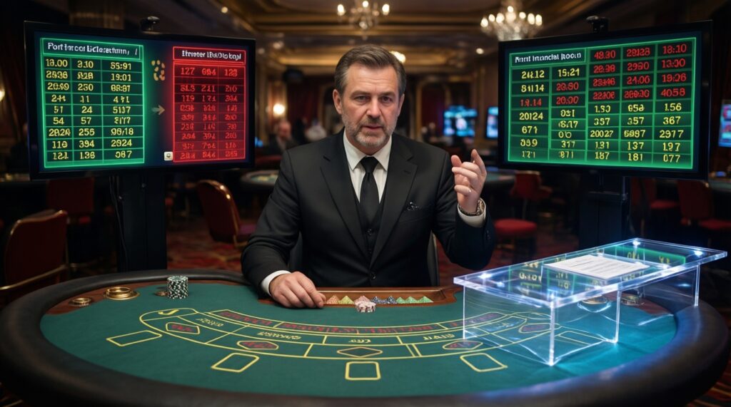Live Dealer Casinos: How Streaming Quality and Dealer Interaction Change the Game - иллюстрация