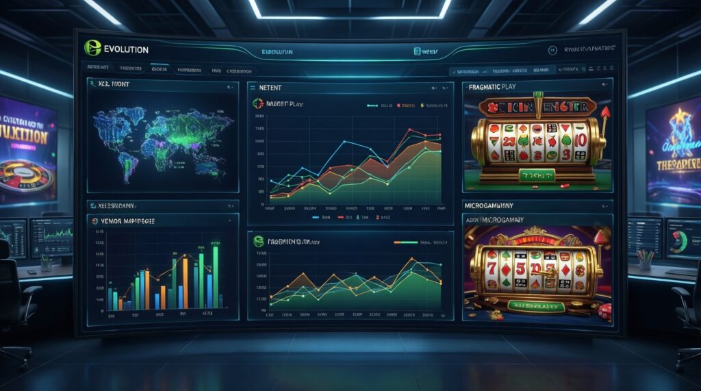 Game Providers: Comparing NetEnt, Pragmatic Play, Microgaming, and Evolution in 2026 - иллюстрация