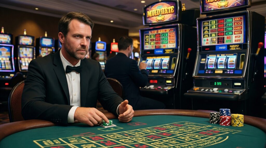 Slots vs Table Games: Volatility, RTP, and How to Pick What Fits Your Style - иллюстрация