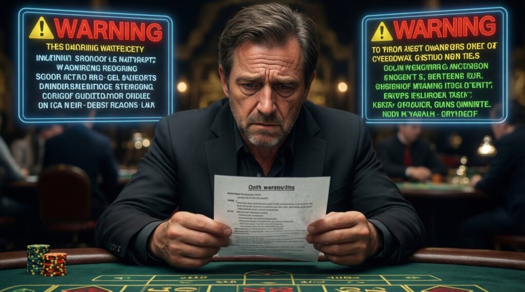 Bonus Terms: Wagering Requirements Explained with Real Examples - иллюстрация
