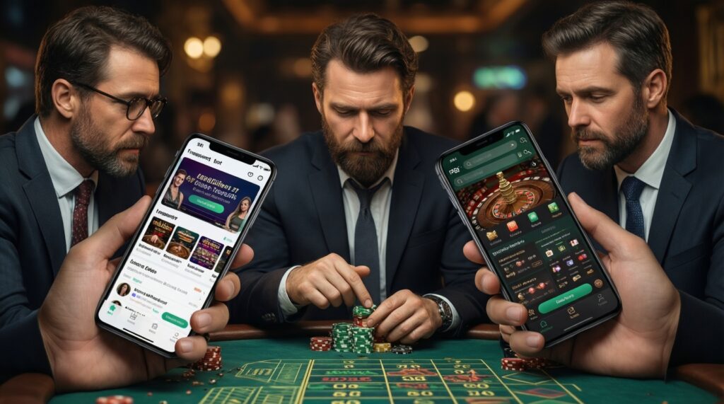 Casino Comparisons: Head-to-Head Review of Two Popular Brands (Pros/Cons) - иллюстрация