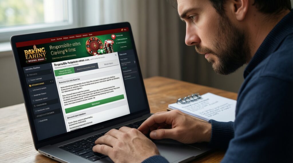Responsible gambling checklist: setting limits, recognizing triggers, and using self-exclusion tools - иллюстрация