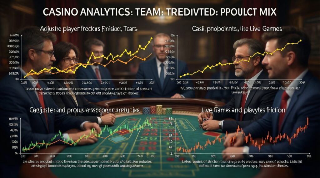 Weekly online casino news roundup: new game releases, regulation updates, and market trends - иллюстрация