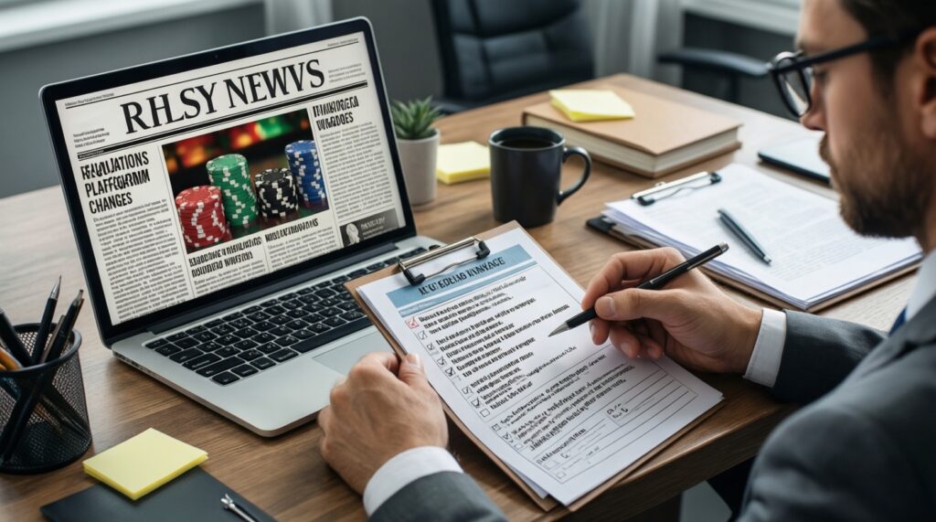 Weekly online casino news roundup: new game releases, regulation updates, and market trends - иллюстрация