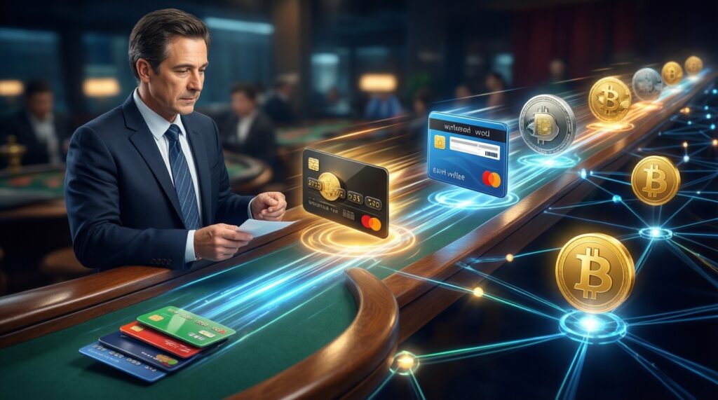 Fast payout casinos explained: typical processing times by payment method and country - иллюстрация