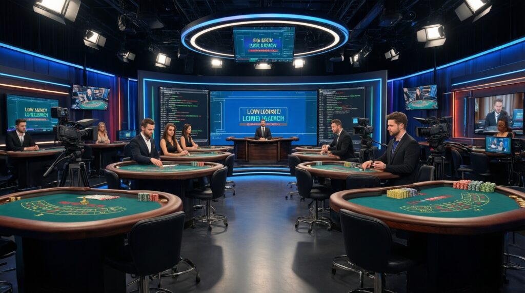 Live dealer casinos deep dive: studios, game variants, and how streaming quality affects play - иллюстрация