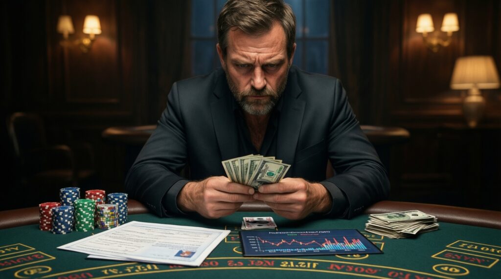 Beginner's guide to online casinos: terms, bankroll basics, and first-session strategy - иллюстрация