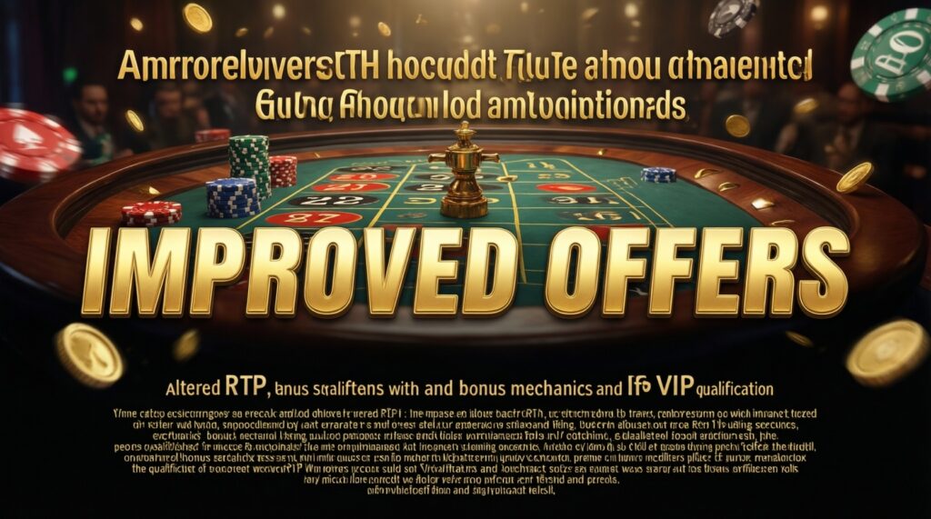 Online Casino News Roundup: New Game Releases, Market Trends, and Big Regulatory Updates - иллюстрация