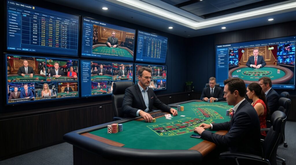Online Casino News Roundup: New Game Releases, Market Trends, and Big Regulatory Updates - иллюстрация