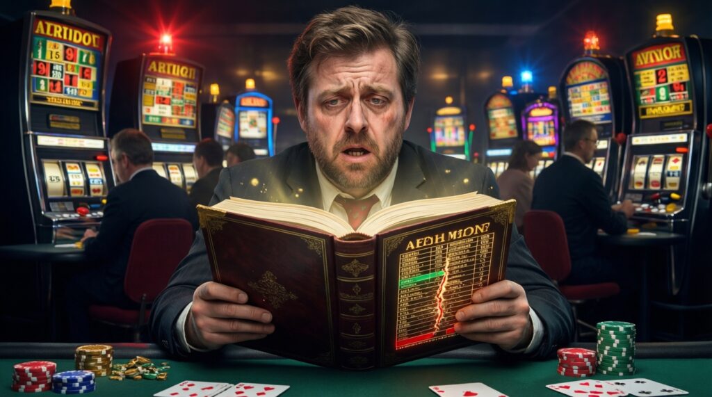 เงื่อนไขโบนัสที่ต้องอ่าน: ถอนยากเพราะอะไร (wagering, max bet, game weighting) - иллюстрация