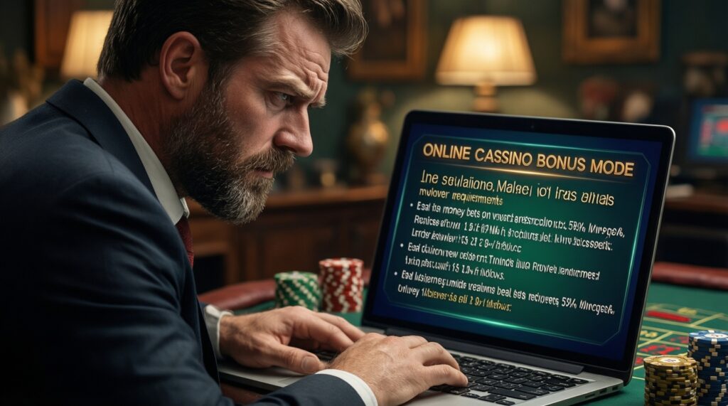 Bonus Terms Decoded: Wagering Requirements, Game Weighting, and Max Cashout Traps - иллюстрация