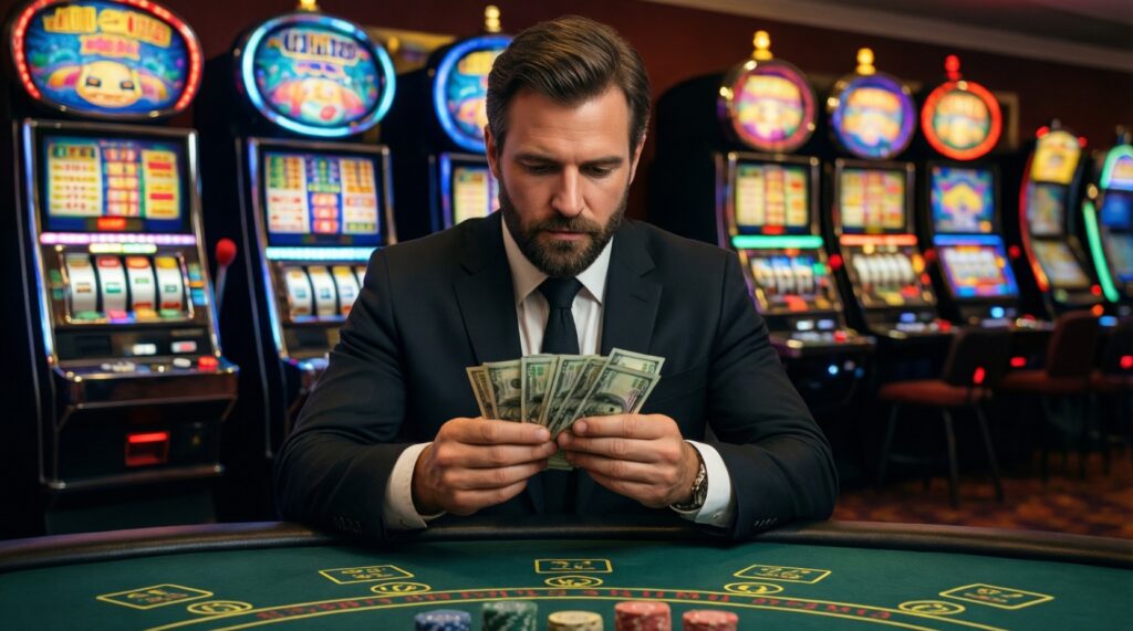 Slots vs. Table Games: Bankroll Management for Different Volatility Levels - иллюстрация