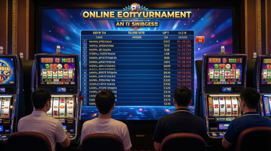 Slot Tournaments 101: How Leaderboards Work and Strategies for Managing Budget - иллюстрация