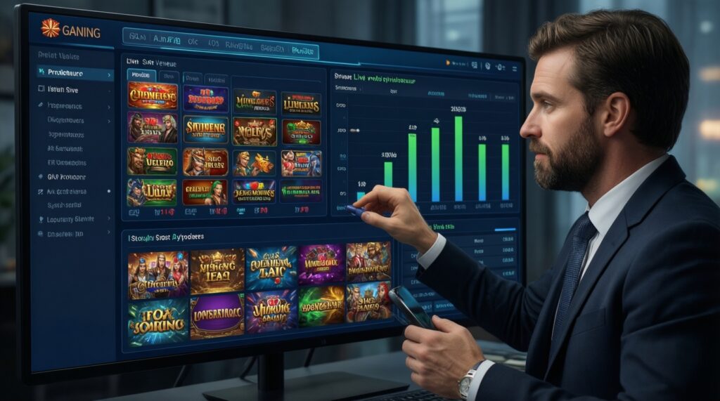 Game Providers Compared: NetEnt vs Pragmatic Play vs Playtech vs Evolution - иллюстрация