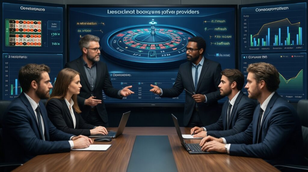 Game Providers Compared: NetEnt vs Pragmatic Play vs Playtech vs Evolution - иллюстрация