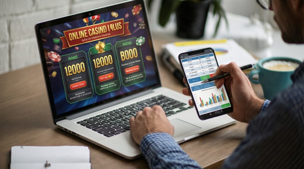 Casino Comparison: Fastest Withdrawals vs Biggest Bonuses vs Best Mobile Experience - иллюстрация
