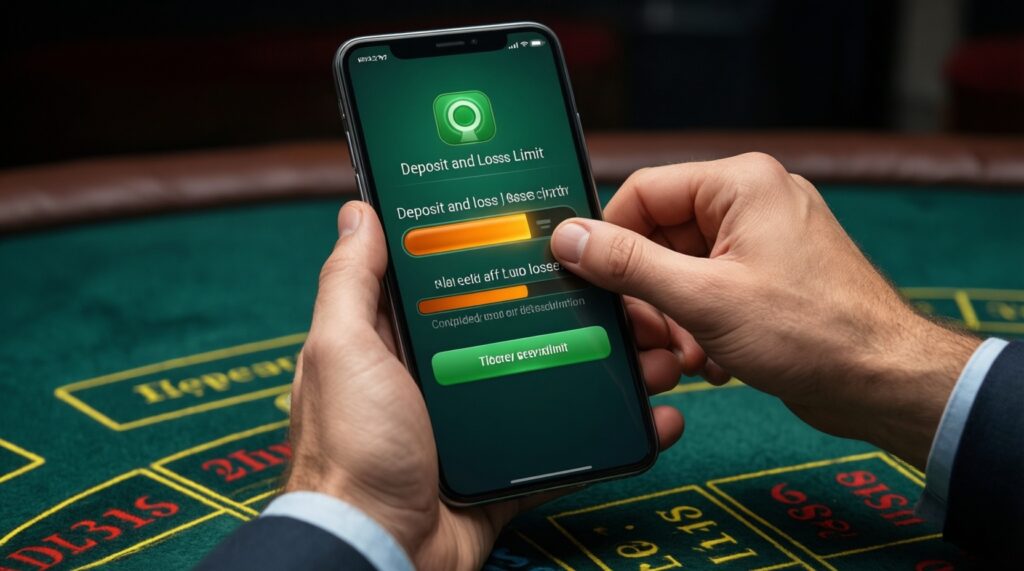 Responsible Gambling Toolkit: Setting Limits, Reality Checks, and Self-Exclusion Options - иллюстрация