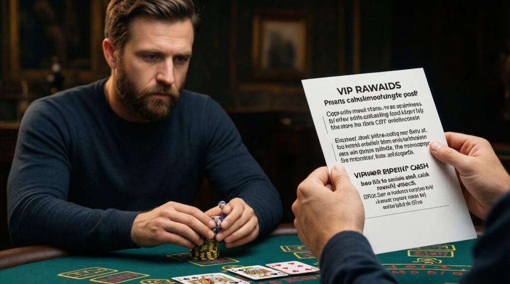 VIP Programs and Rewards: How Points, Rakeback, and Perks Really Add Up - иллюстрация