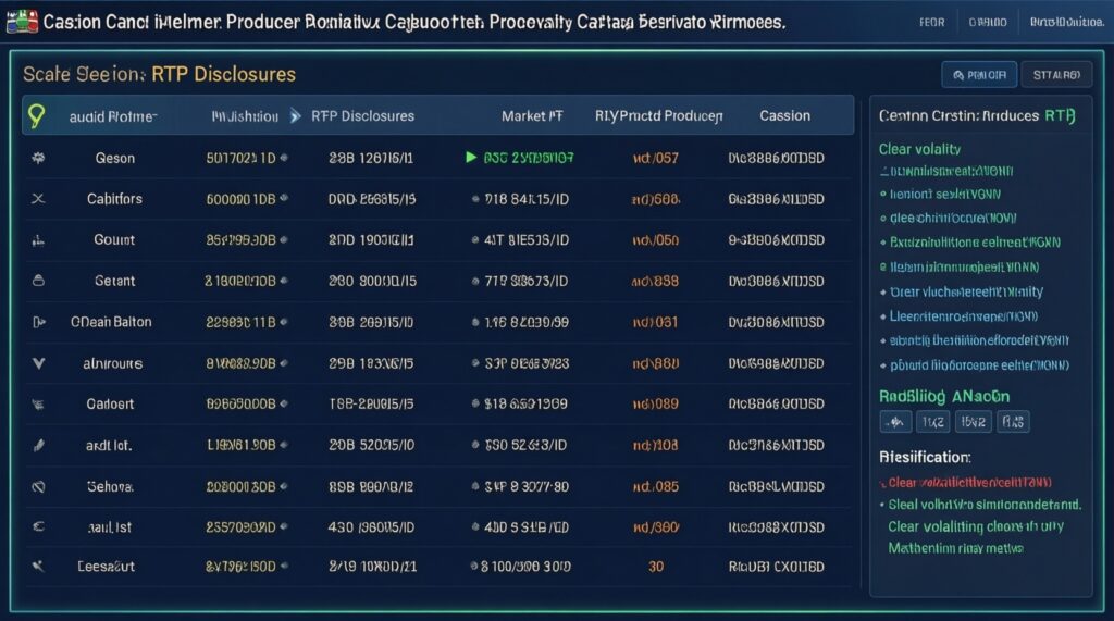 Game Providers Compared: RTP Transparency, Volatility Profiles, and Innovation - иллюстрация