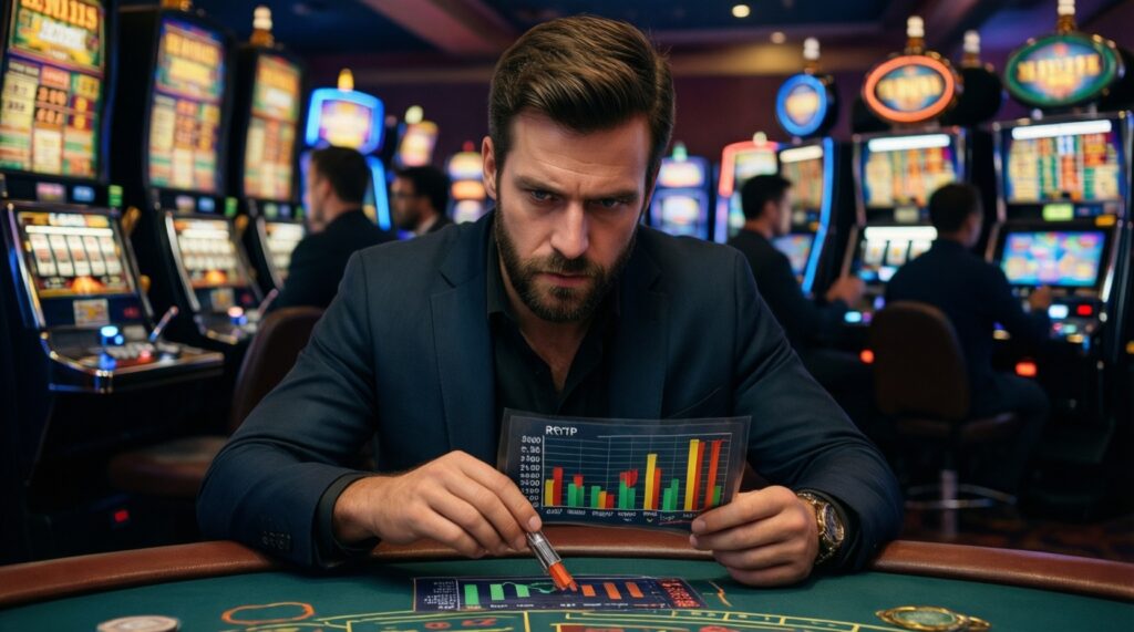 Slots vs Table Games: RTP, House Edge, Variance, and Which Fits Your Goals - иллюстрация