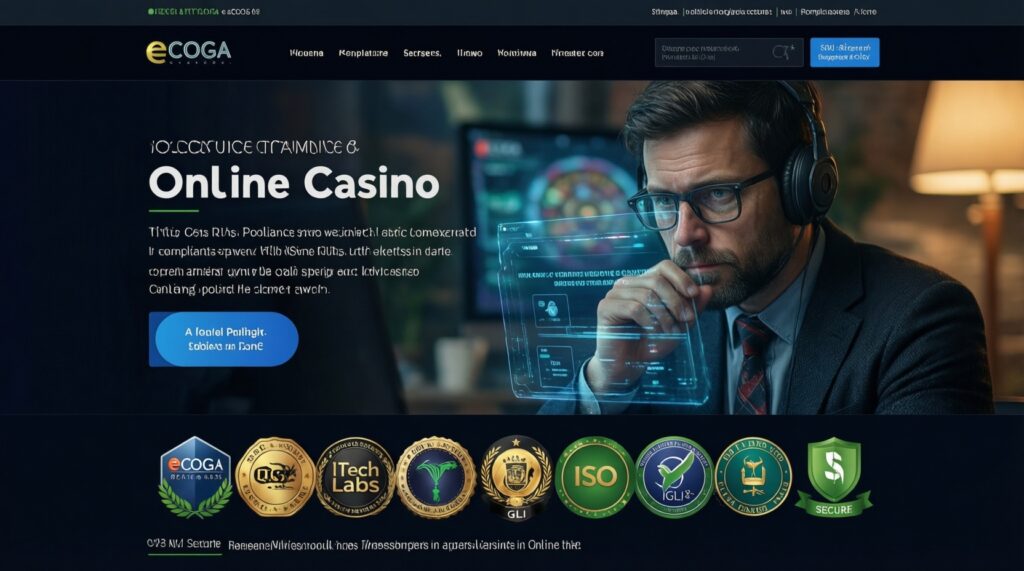 Licensing and Security: How to Verify a Casino's License, Audits, and RNG Certification - иллюстрация