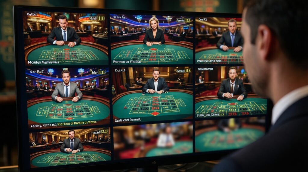 Live dealer casinos: how streams, game speed, and limits affect your experience - иллюстрация