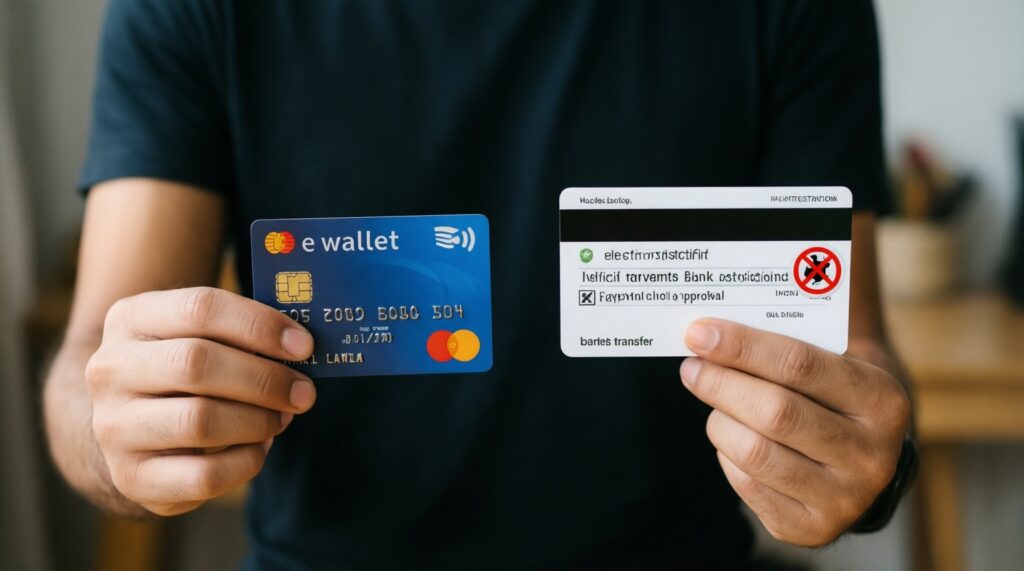 Deposits and withdrawals: step-by-step for cards, e-wallets, bank transfers, and crypto - иллюстрация