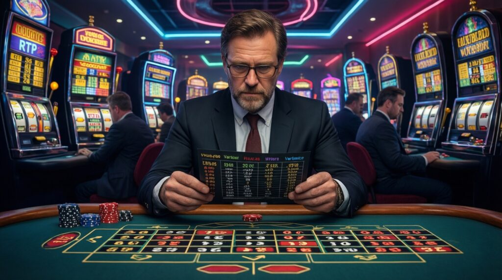Slots vs table games: RTP, variance, and bankroll planning for each - иллюстрация