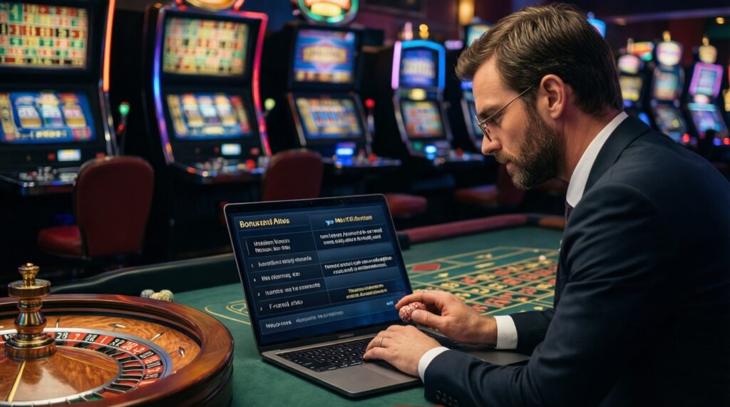 Bonus terms decoded: wagering, max bet rules, game weighting, and time limits - иллюстрация
