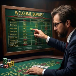 Welcome bonus deep dive: tiers, caps, and how to calculate real value