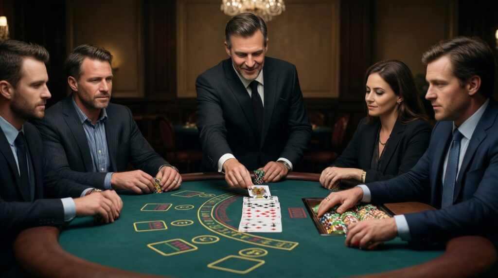 Live casino etiquette: chat rules, tipping, and common mistakes at the tables - иллюстрация