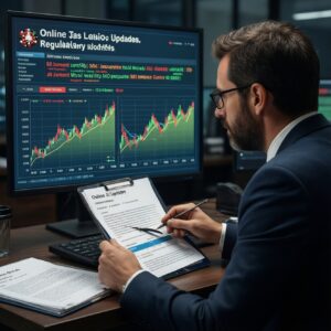 Online casino news roundup: regulation updates and market trends to watch this month