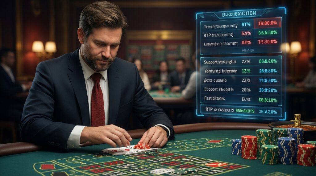 Best Online Casinos in 2026: A Criteria-Based Shortlist (Licenses, RTP, Support, Payouts) - иллюстрация