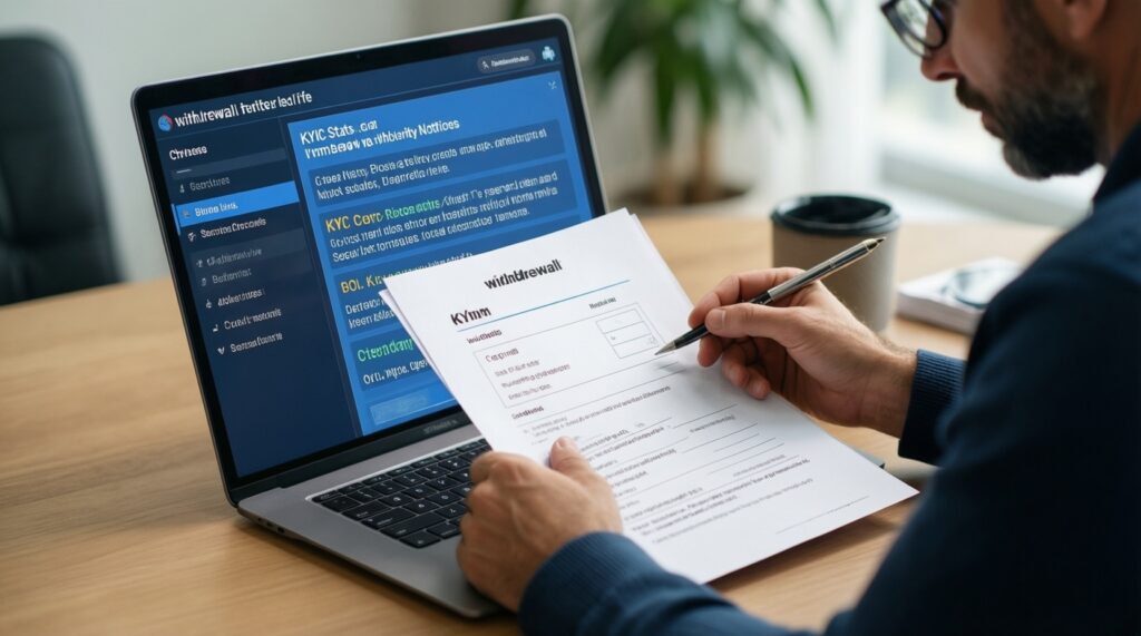 Beginner's Guide: From Registration to First Withdrawal-A Step-by-Step Walkthrough - иллюстрация