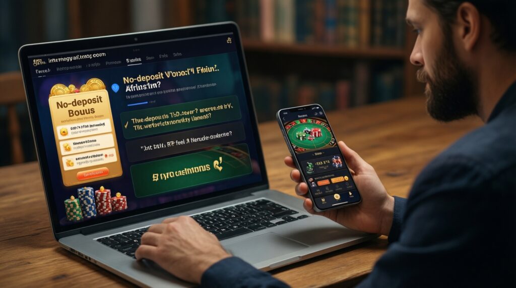 No-Deposit Bonuses: Legit Offers, Hidden Restrictions, and How to Cash Out Successfully - иллюстрация