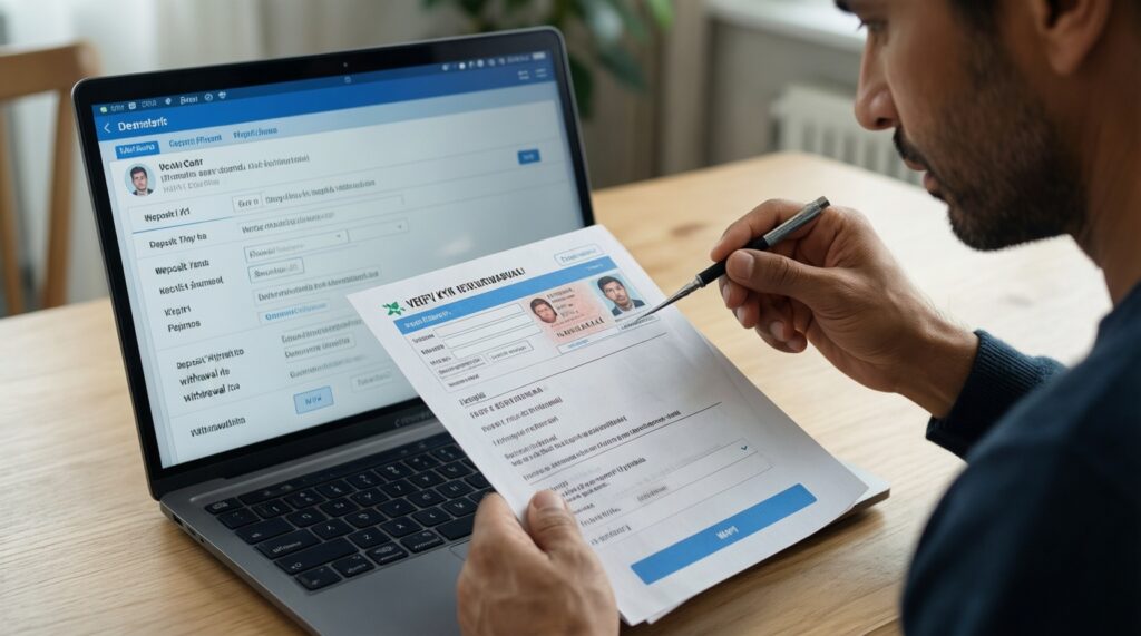 Deposits & Withdrawals: Comparing E-Wallets, Cards, Bank Transfers, and Crypto - иллюстрация