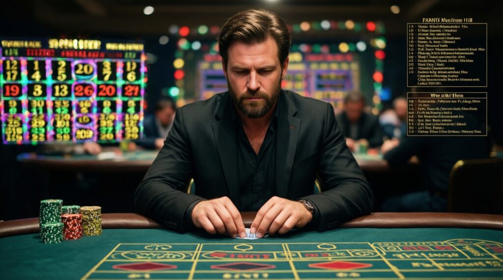 Slots vs Table Games: Choosing the Right Games for Your Style and Budget - иллюстрация