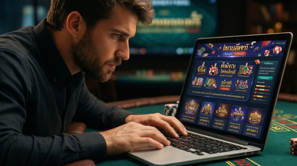 Casino Comparison: How to Stack Two Sites Side-by-Side Like a Pro - иллюстрация