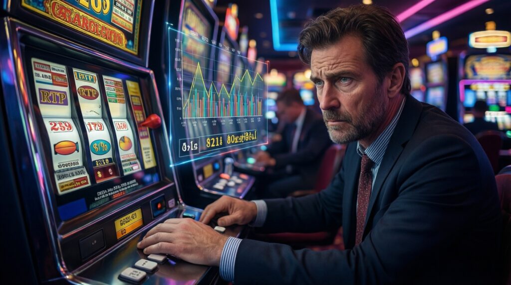 Slots vs Table Games: RTP, Volatility, House Edge, and What It Means for Your Bankroll - иллюстрация